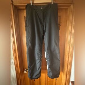 Women's Black Snow Pants